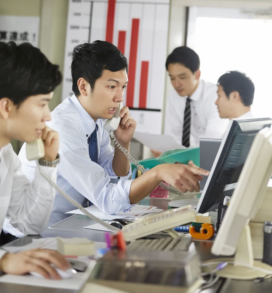 コールセンターを保有しない企業