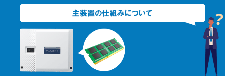 主装置の仕組みについて