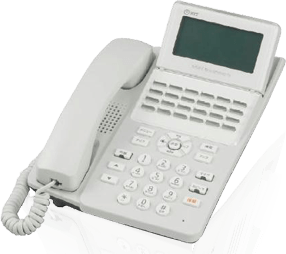 新品ビジネスフォン「NTT αA1」