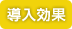 導入効果