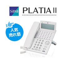 人気売れ筋 saxa PLATIAⅡ
