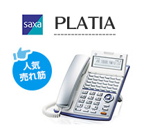 人気売れ筋 saxa PLATIA