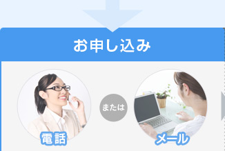 お申し込み