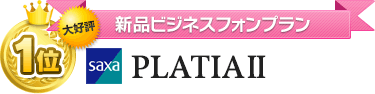 1位 saxa PLATIA（プラティア）Ⅱ