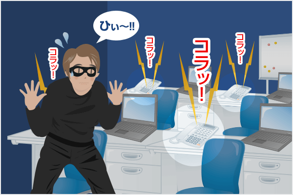 セキュリティ図