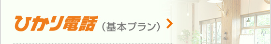 ひかり電話（基本プラン）