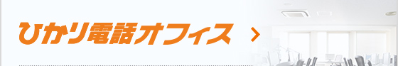 ひかり電話オフィス