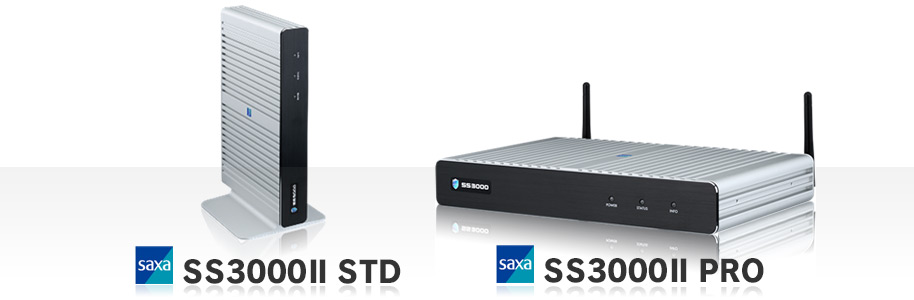 saxa SS3000II STD／saxa SS3000II PRO